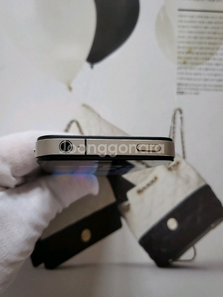 애픝 아이폰4 16G 국내정발--5
