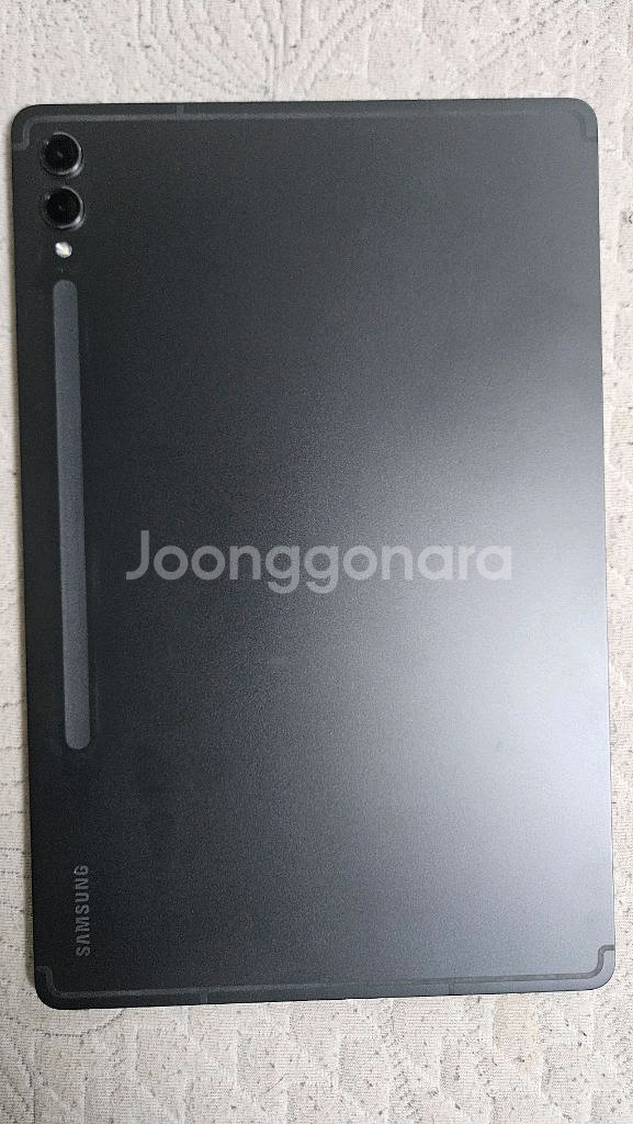 갤럭시탭 s9 플러스 wifi 256g 그라파이트 판매--1
