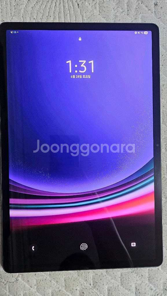 갤럭시탭 s9 플러스 wifi 256g 그라파이트 판매--2