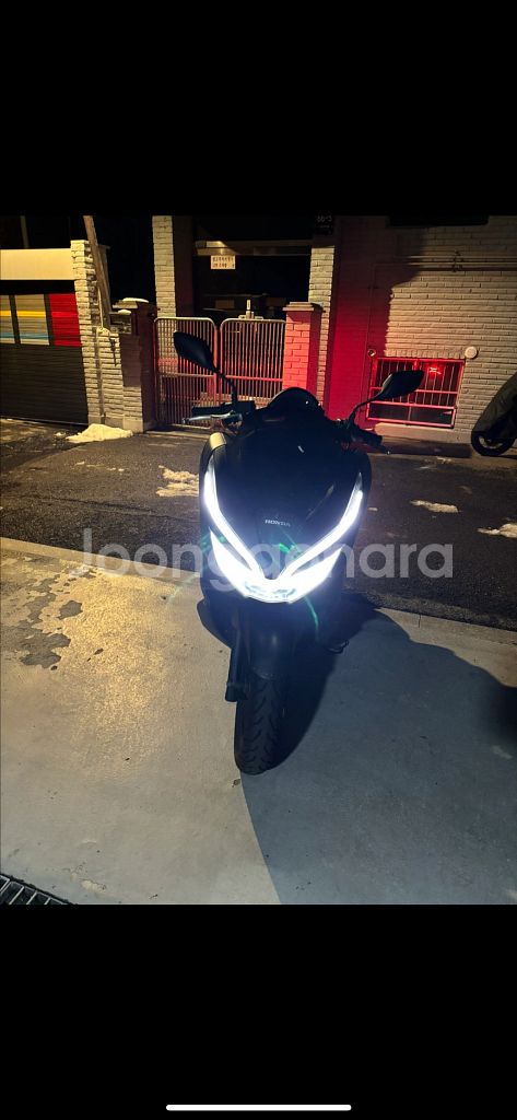 pcx125 19년식--1
