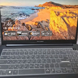ASUS Vivobook 게이밍노트북팝니다 i5 RTX