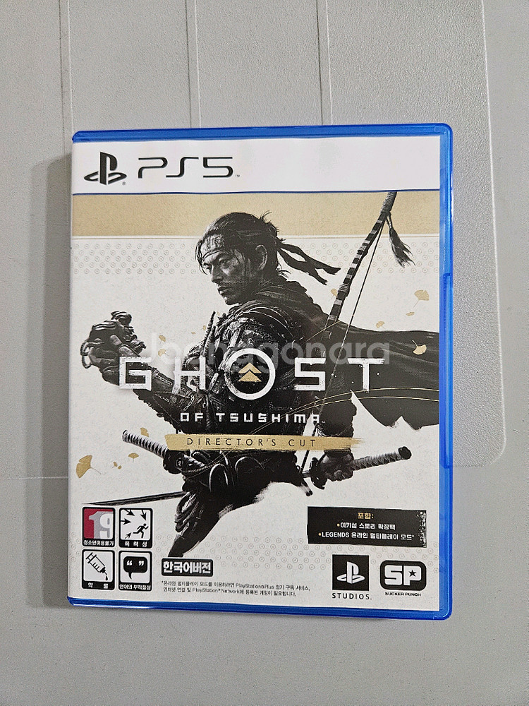 ps5 플스5 고스트 오브 쓰시마 고오쓰--0