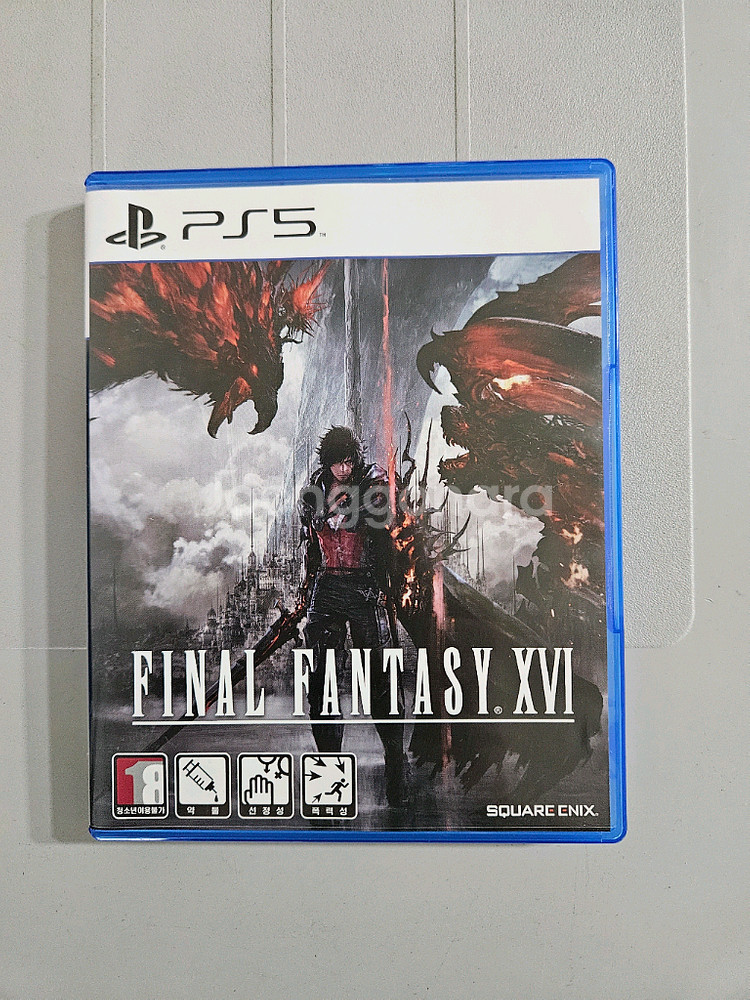 ps5 플스5 파이널판타지16--0