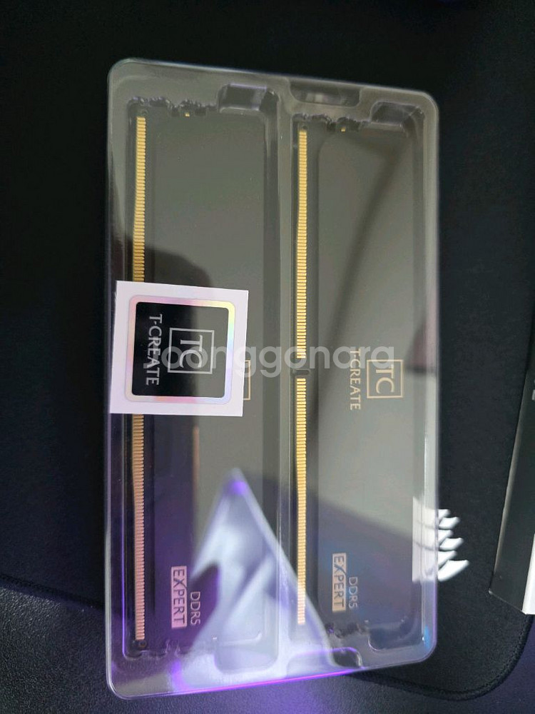 팀그룹 DDR5-6000 CL30 16G x2--0