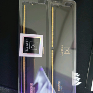 팀그룹 DDR5-6000 CL30 16G x2