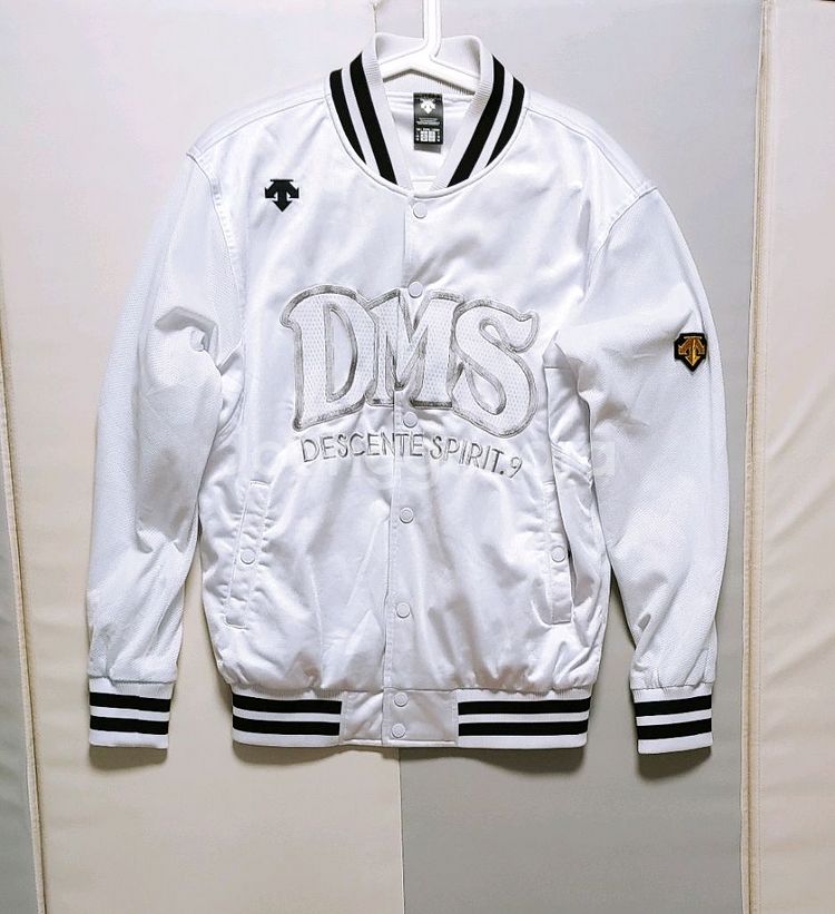 [XL] 데상트 DMS 춘추 야구점퍼133--0