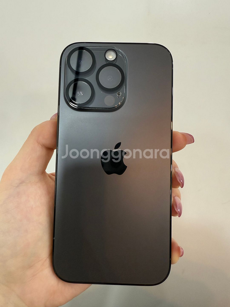S급)아이폰14프로 블랙 128GB/96% Y744--0