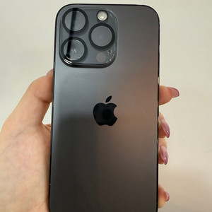 S급)아이폰14프로 블랙 128GB/96% Y744