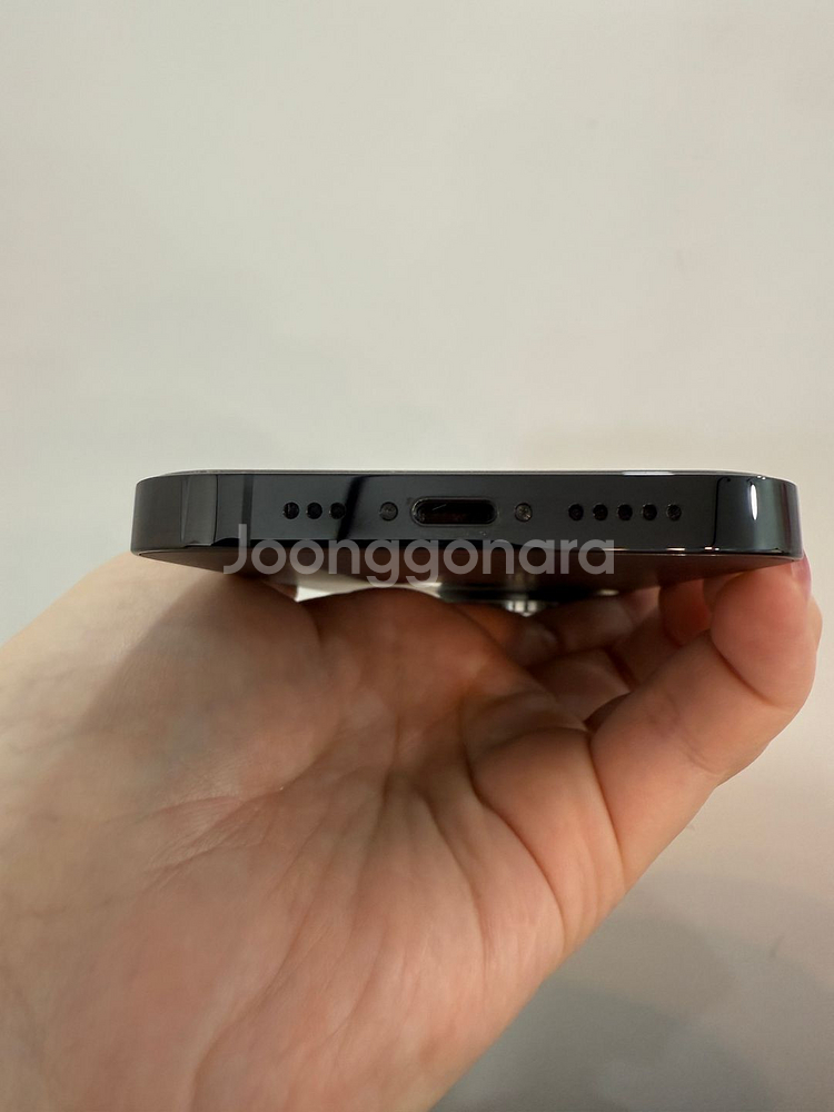 S급)아이폰14프로 블랙 128GB/96% Y744--3