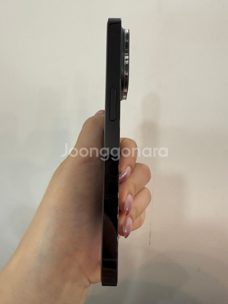 S급)아이폰14프로 블랙 128GB/96% Y744--5