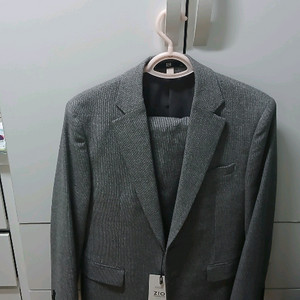 지오송지오 그레이 정장 셋업 새상품