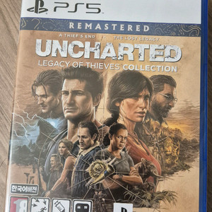 대구 PS5 언차티트 레거시 미개봉 판매합니다