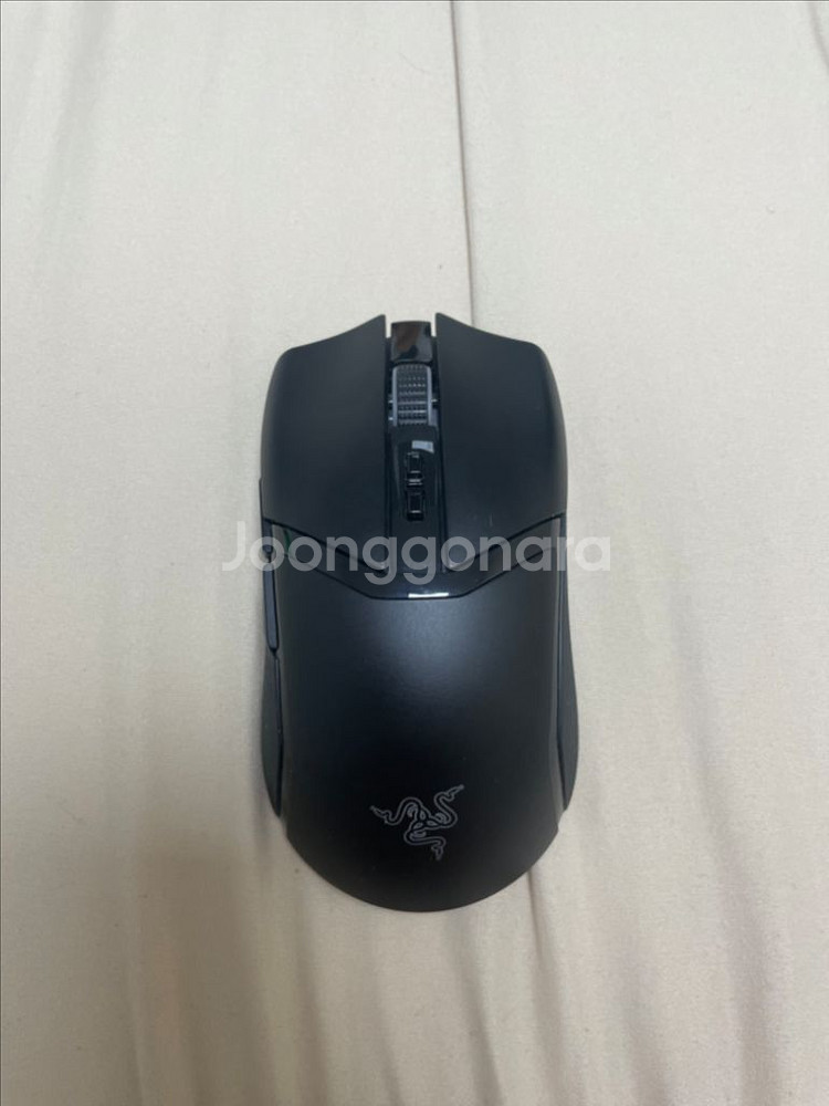 레이저 코브라 프로+충전독 프로 일괄 팝니다--1