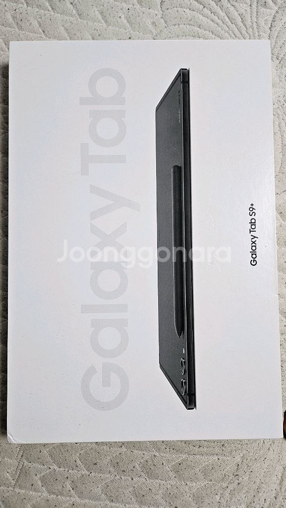 갤럭시탭 s9 플러스 wifi 256g 그라파이트 판매--5
