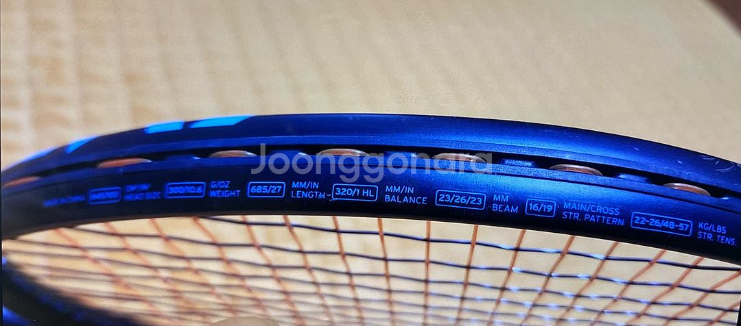 헤드 인스팅트mp 테니스라켓+ 바볼랏 가방--8