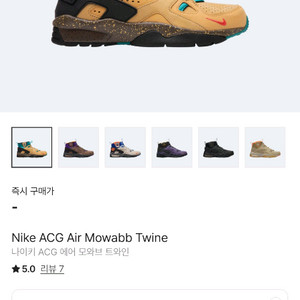 Nike ACG Air Mowabb Twine 팝니다