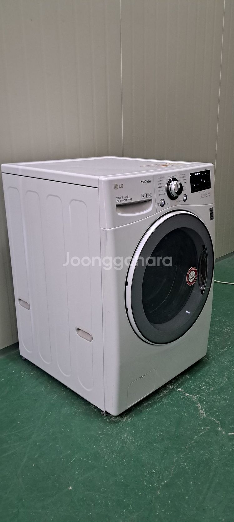 2645 엘지트롬 14KG 드럼세탁기(화이트)--1