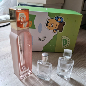 향수 공병 3개 일괄