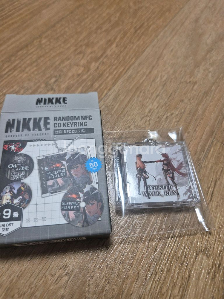 NFC CD키링 니케--0
