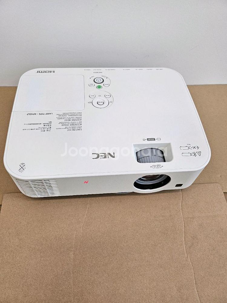 빔프로젝터 nec me301x 3000 프로젝터--0