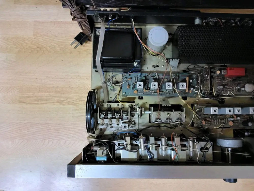 파이오니아 PIONEER 리시버 앰프 SX 990 이미지