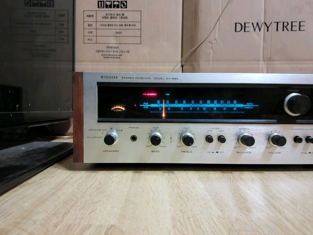 파이오니아 PIONEER 리시버 앰프 SX 990 이미지