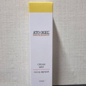 아토오겔 크림 미스트 120ml