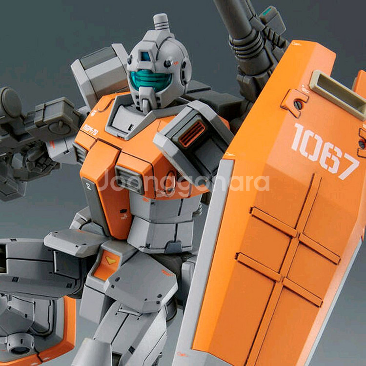 HG 쿠쿠르스 도안 건담 짐 모로코 전선사양--1
