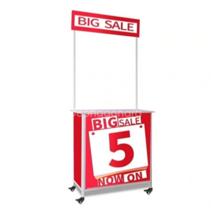 행사장에의 매대로다가 판매합니다