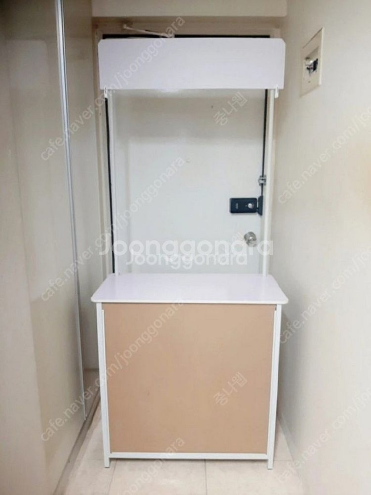 행사장에의 매대로다가 판매합니다--1