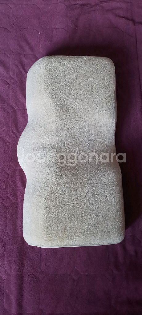 메모리폼 기능성 경추 베개 cervical pillow--2