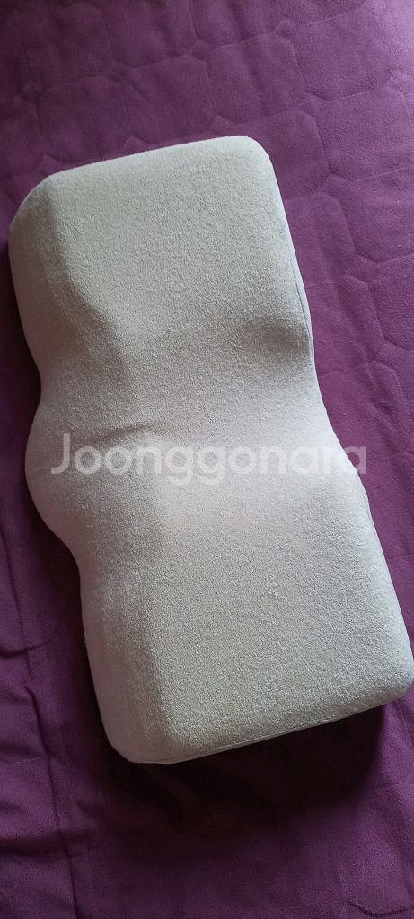메모리폼 기능성 경추 베개 cervical pillow--4