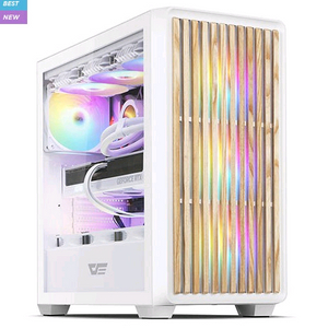 darkFlash DW500 우드 MESH RGB화이트