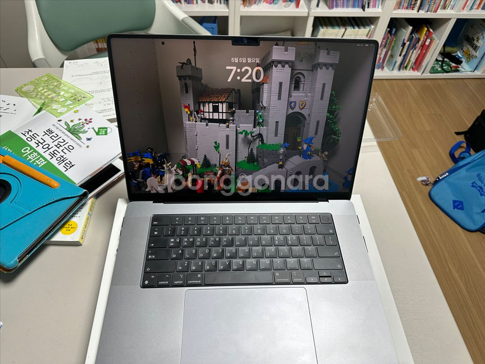 맥북 프로 16인치 32G 1TB 판매 합니다--1
