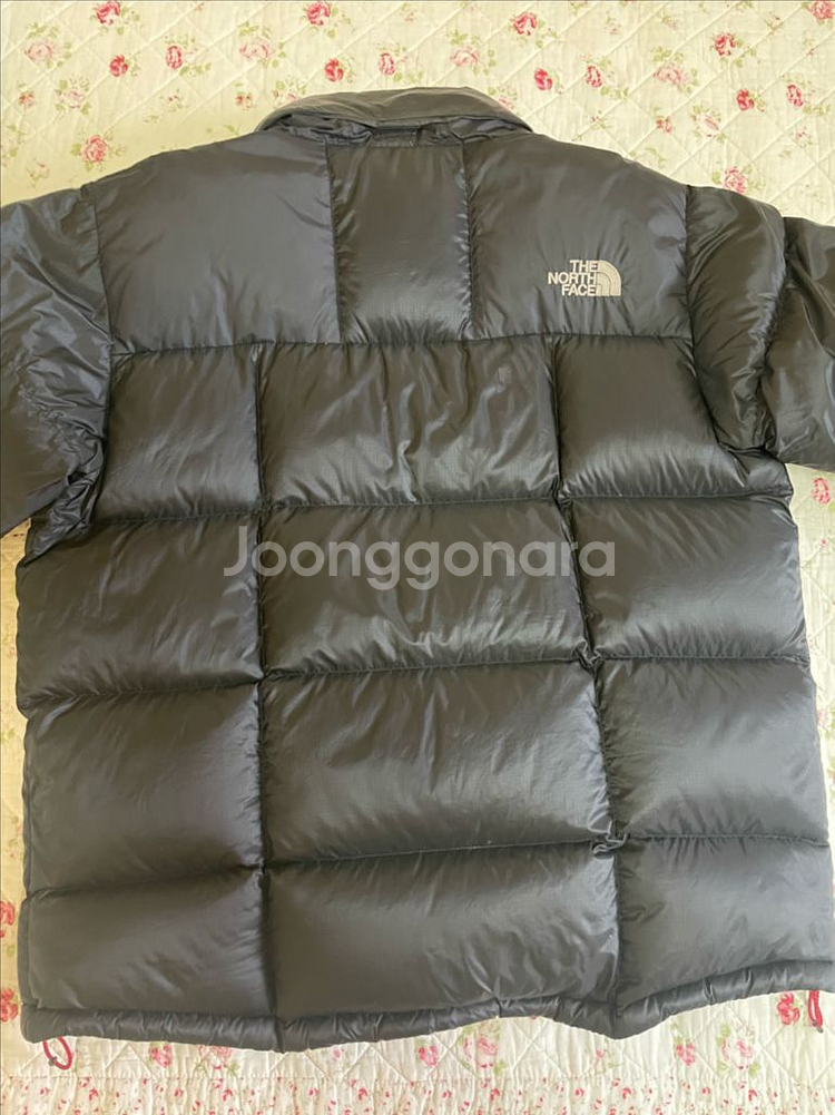 노스페이스 800필 구형 로체 경량 패딩 L--1