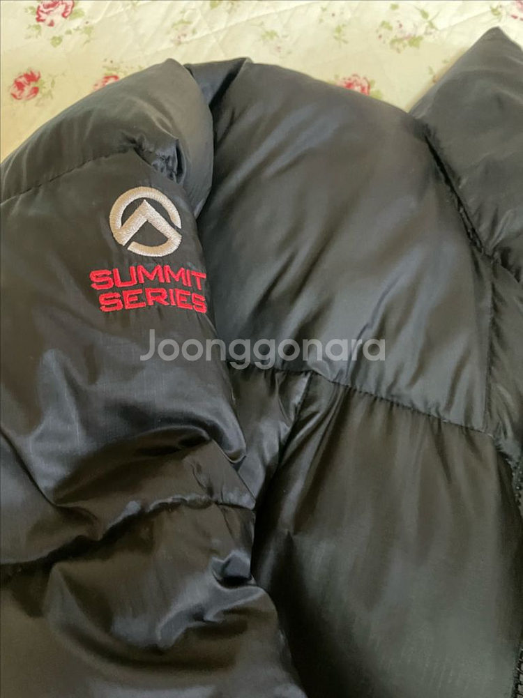 노스페이스 800필 구형 로체 경량 패딩 L--2