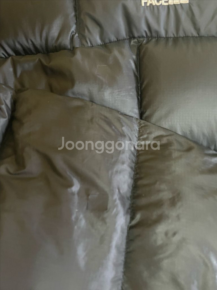 노스페이스 800필 구형 로체 경량 패딩 L--5