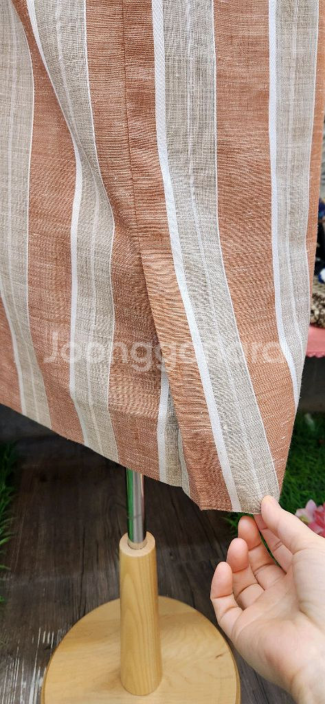 SANDOLIA 마 혼방 얌전한 원피스 (66 작은--6