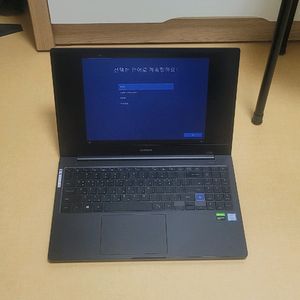 삼성 게이밍 노트북 GTX1650 배터리90퍼