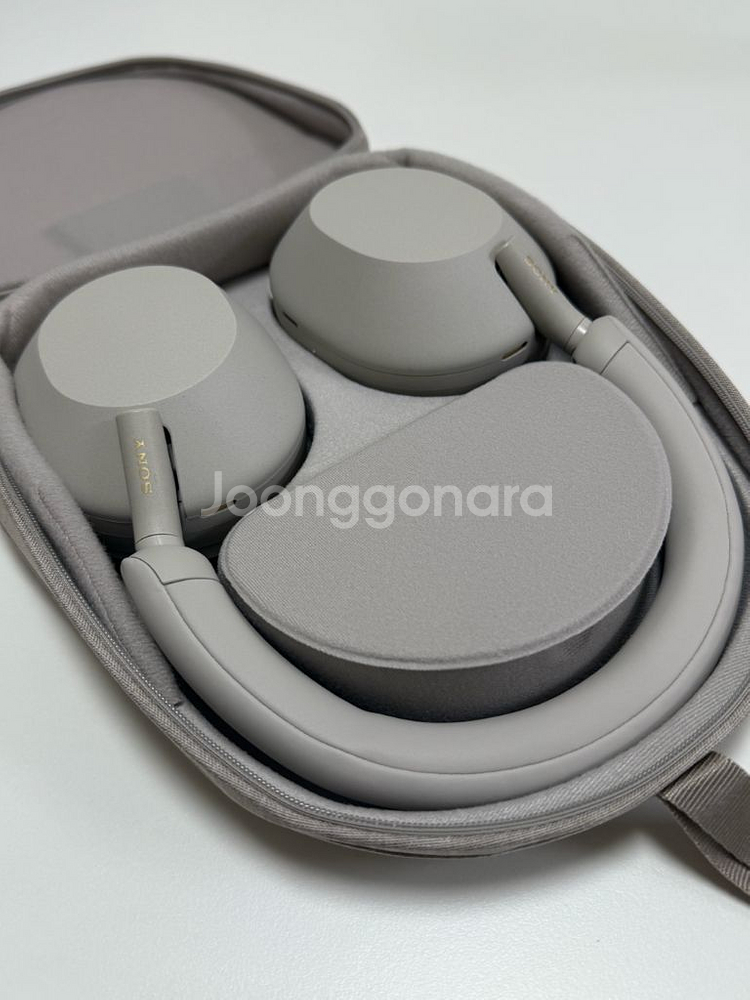 소니 헤드폰 WH-1000XM5 A급중고--0