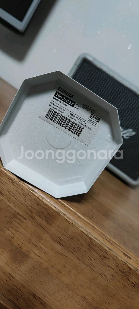 # 이케아 스트롤라 엔룸 양초렌턴 4Pcs 무드등 급처--3