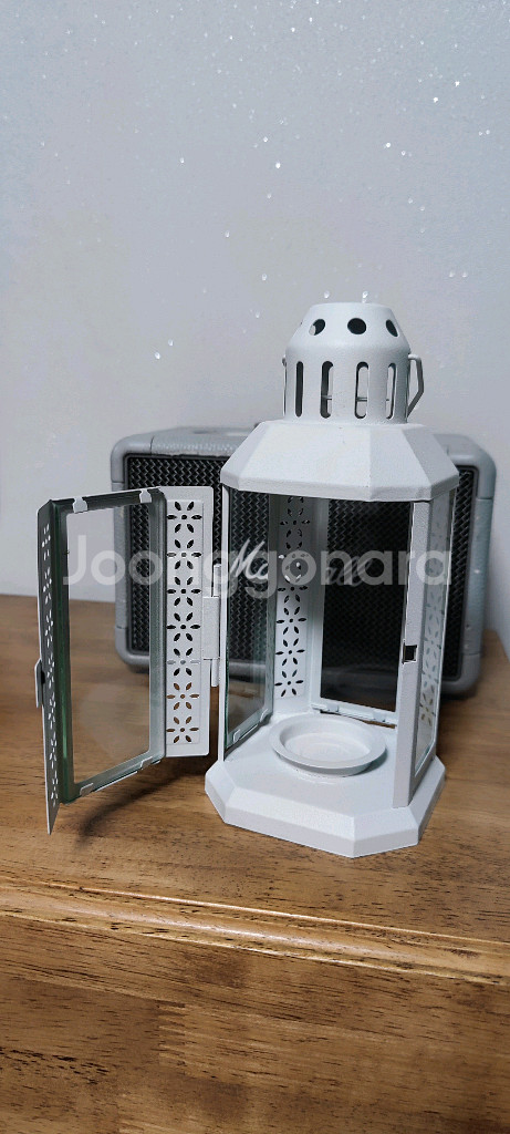 # 이케아 스트롤라 엔룸 양초렌턴 4Pcs 무드등 급처--5