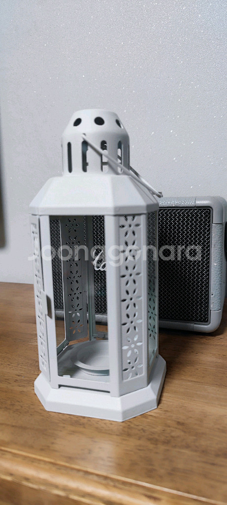 # 이케아 스트롤라 엔룸 양초렌턴 4Pcs 무드등 급처--6