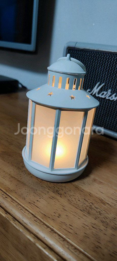 # 이케아 스트롤라 엔룸 양초렌턴 4Pcs 무드등 급처--8