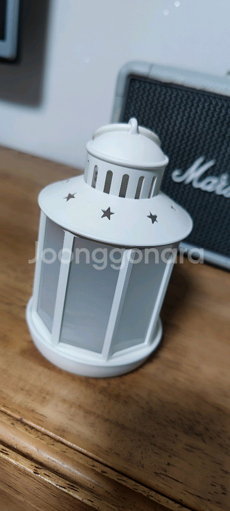 # 이케아 스트롤라 엔룸 양초렌턴 4Pcs 무드등 급처--9