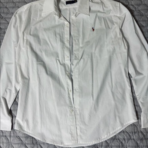 폴로 옥스포드 셔츠 (WHITE)