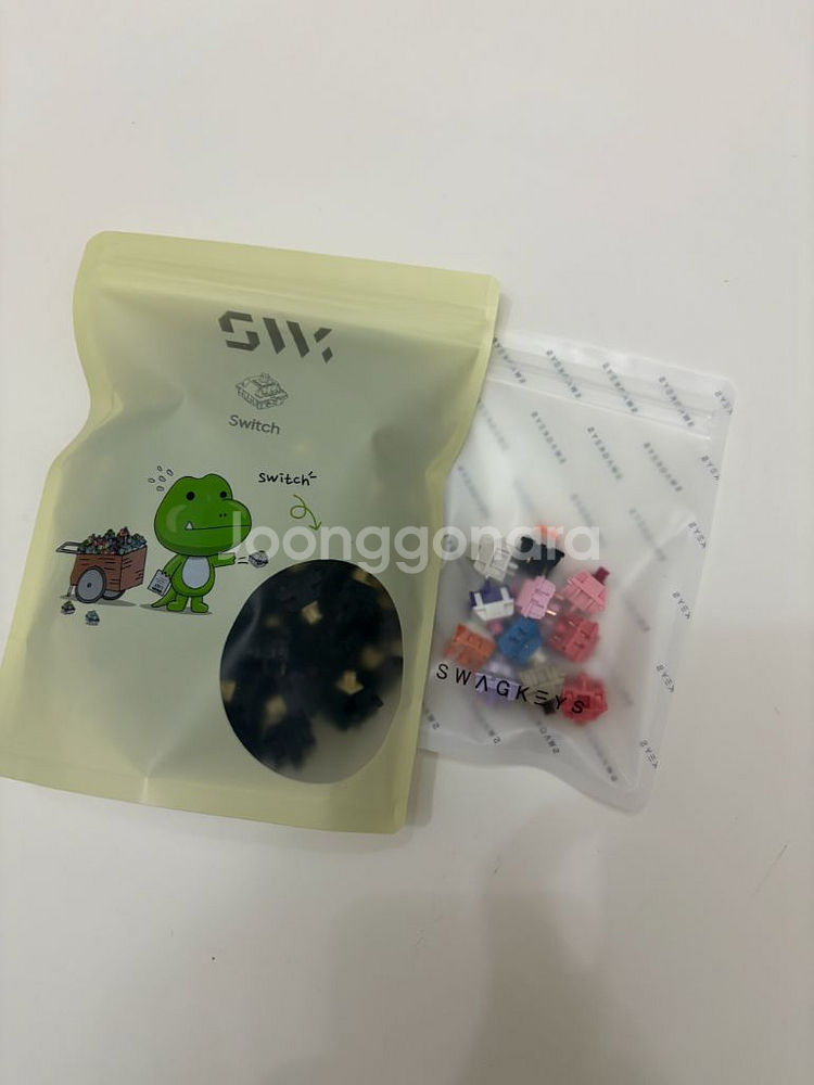 MZ Y3 53g 기계식 키보드 스위치 108p--0