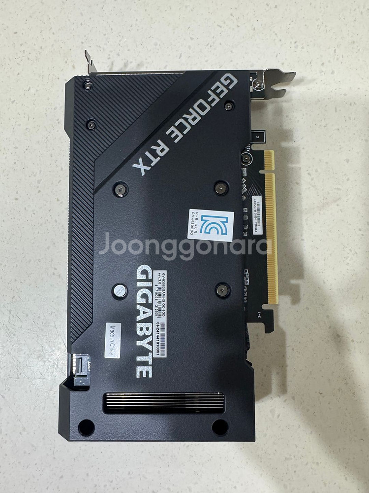 Geforce RTX3060 그래픽카드--1