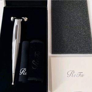 리파 S 캐럿 레이 ReFa 페이스 마사지 롤러