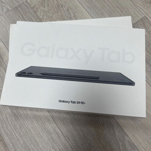 갤럭시 탭 S9 FE+ 미개봉 새상품 + 정품 거치대